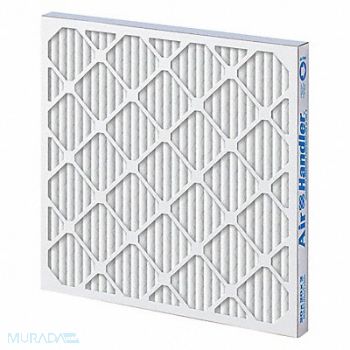 AIR HANDLER Pleated Air Filter 25x29x4 MERV 8, 495J37