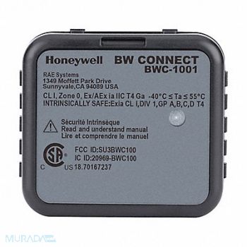 BW TECHNOLOGIES Wireless Calibration Adapter, 497C01