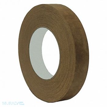 GRAINGER APPROVED Masking Tape 2 W 60 yd L Brown, 497C47