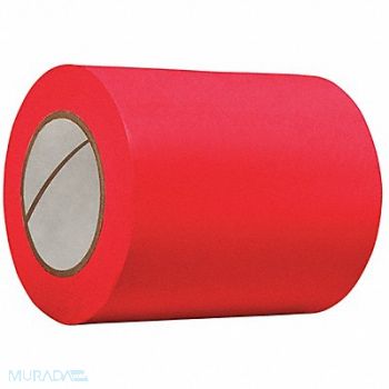 GRAINGER APPROVED Masking Tape 2 W 60 yd L Red PK24, 497C79