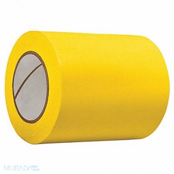 GRAINGER APPROVED Masking Tape 2 W 60 yd L Yellow PK24, 497C86