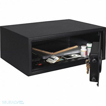 STACK-ON Security Safe Black 32 lb Net Weight, 497D14