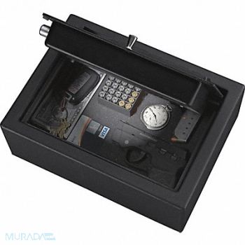 STACK-ON Security Safe Black 13.5 lb Net Weight, 497D17