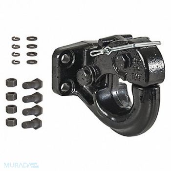 BUYERS PRODUCTS Pintle Hook Steel 7.8 in, 497D93