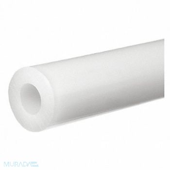 GRAINGER APPROVED PTFE Plastic Tube, 60WF67