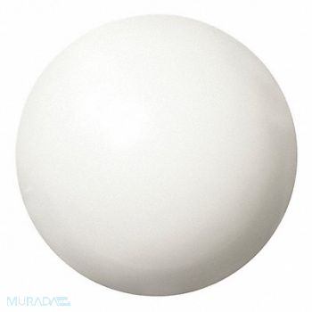 GRAINGER APPROVED Plastic Ball 1.5 in Dia Acetal Copolymer, 497Y78