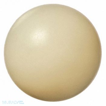 GRAINGER APPROVED Plastic Ball 1 in Dia Nylon 6/6 PK5, 497Y85