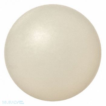 GRAINGER APPROVED K5001 Silicone Ball 2 in White Food Grade, 784ZR0