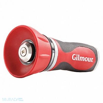 GILMOUR Water Nozzle Twist Metal 250 psi 4-1/2 L, 498X28