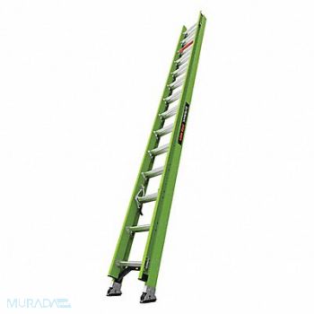 LITTLE GIANT Extension Ladder 300 lb Cap. Fiberglass, 498Y82