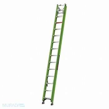LITTLE GIANT Extension Ladder 375 lb Cap. Fiberglass, 498Y83