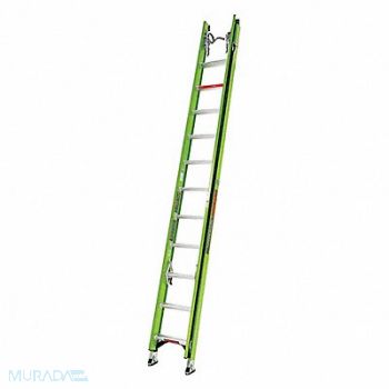 LITTLE GIANT Extension Ladder 300 lb Cap. Fiberglass, 498Y86
