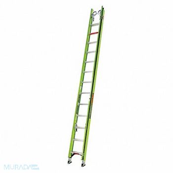 LITTLE GIANT Extension Ladder 300 lb Cap. Fiberglass, 498Y87