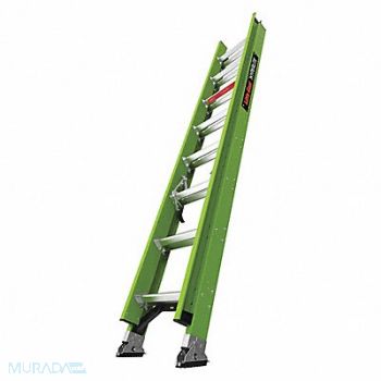 LITTLE GIANT Extension Ladder 300 lb Cap. Fiberglass, 498Y92