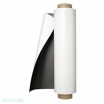 GRAINGER APPROVED Magnetic Sheet 10 ft Lx40W 0.03 Thick, 499A62