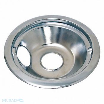 GRAINGER APPROVED Drip Bowl 6 Range Type Fits GE PK6, 499C16