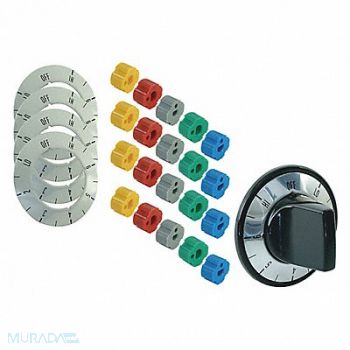 GRAINGER APPROVED Oven Knob Stove/Oven/Range Type PK4, 499C20