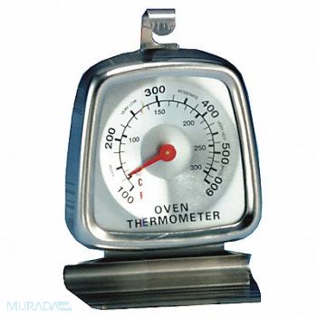GRAINGER APPROVED Mechanical Food Service Thermometer 5 L, 499C23