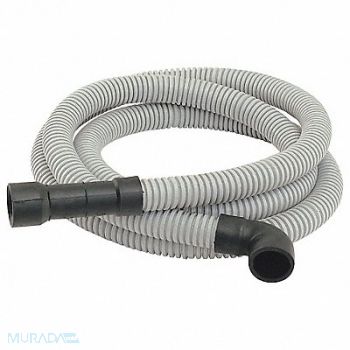 GRAINGER APPROVED Discharge Hose Plastic For Dishwasher, 499C71