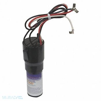 GRAINGER APPROVED Hard Start Kit 1/12 to 1/5 HP, 499C73