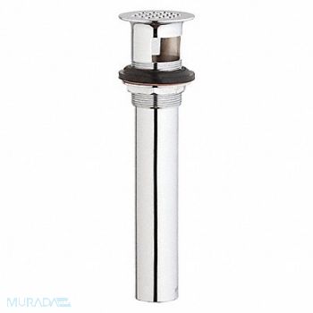 GROHE Grid Strainer 6-1/2in L 2-1/8in OD, 499F19