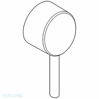 Pressure Balance Valve Lever Grohe Brass, 499F28