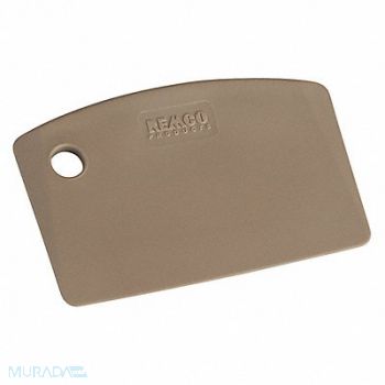 REMCO H1593 Bench Scraper Item Brown Blade 5-1/4 W, 499F95