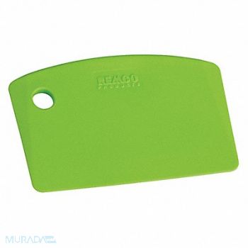 REMCO H1593 Bench Scraper Item LmGreen Blade 5-1/4 W, 499G02
