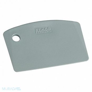 REMCO H1593 Bench Scraper Item Gray Blade 5-1/4 W, 499G08