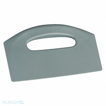 REMCO F8460 Bench Scraper Item Gray Blade 8-1/2 W, 499G09