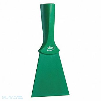 VIKAN Hand Scraper Item Green Blade 4 W, 499G14