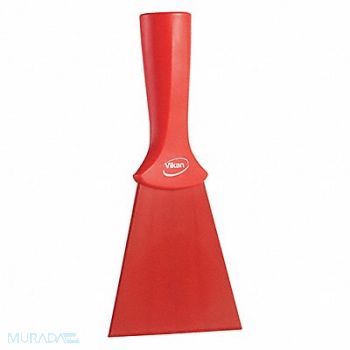 VIKAN Hand Scraper Item Red Blade 4 W, 499G16