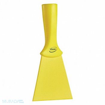VIKAN Hand Scraper Item Yellow Blade 4 W, 499G18