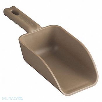 REMCO G3975 Mini Hand Scoop Capacity 16 oz Brown, 499G19