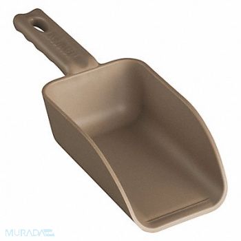 REMCO F8523 Small Hand Scoop Capacity 32 oz Brown, 499G20