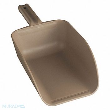 REMCO Mini Hand Scoop Capacity 82 oz Brown, 499G21