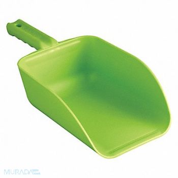 REMCO Small Hand Scoop Capacity 82 oz Lime Gr, 499G24