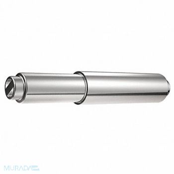 MASON Toilet Paper Roll Spindle Plastic Silver, 499H18