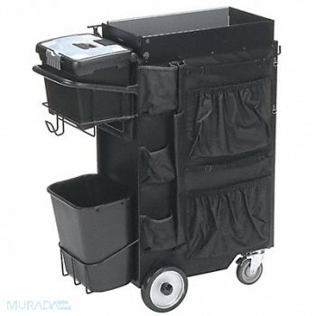 FLEXCART Black Light Duty Tool Utility Cart, 499H47