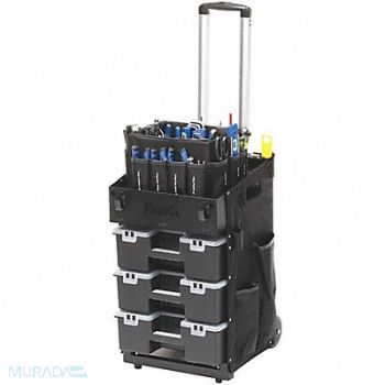 FLEXCART Tool Tower 15 W 1 Drawer 22 lb Cap., 499H51