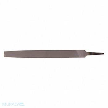 NICHOLSON Hand File 4 L Bastard Cut Tang Handle, 499H98