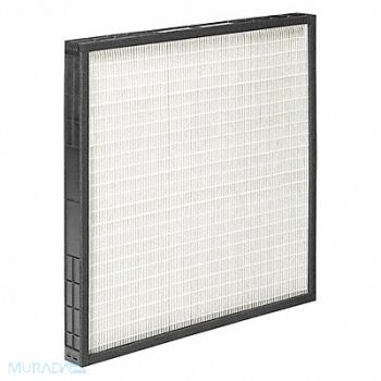 AIR HANDLER Mini-Pleat Air Filter 24x24x2 MERV 14, 499J55
