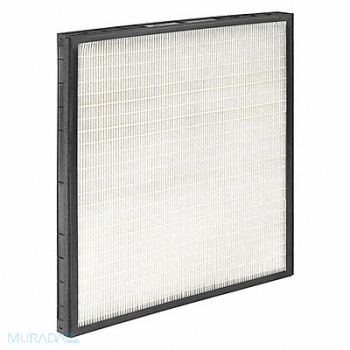 AIR HANDLER Mini-Pleat Air Filter 24x24x2 MERV 14, 499J56