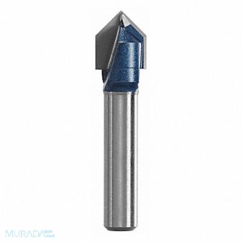 BOSCH Straight Cut Profile Router Bit 3/8, 499K63