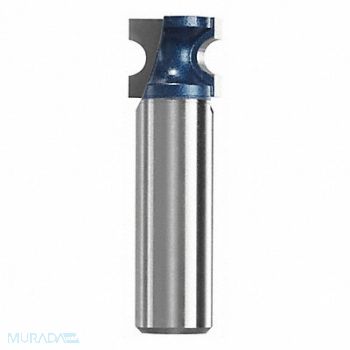 BOSCH Straight Cut Profile Router Bit 19/32, 499K64