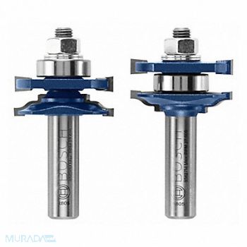 BOSCH Profile Router Bit 1-5/8, 499K76