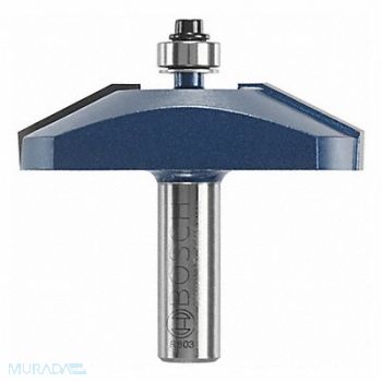 BOSCH Straight Cut Profile Router Bit, 499K79