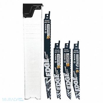 BOSCH Reciprocating Saw Blade Set TPI 5/8 6/12, 499L27