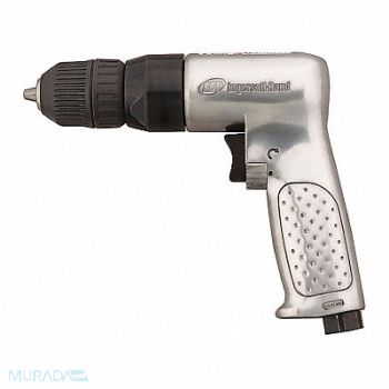 INGERSOLL RAND Drill Air-Powered Pistol Grip 3/8 in, 499L36