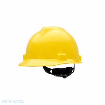 MSA K2045 Hard Hat Type 2 Class E Yellow, 499L43